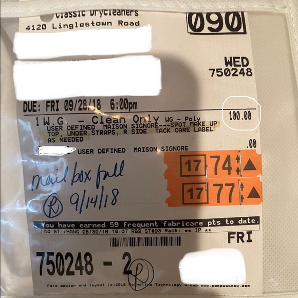 Wedding Dress from Kleinfeld (Say Yes To Dress) - Picture 14 of 16